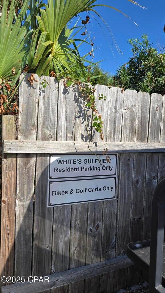 68 Clareon Dr Inlet Beach Inlet Beach, FL 32461 - Photo 13 of 37 a view of outdoor space with a sign board