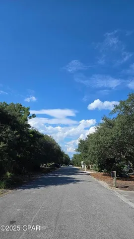 an aerial view of beach and ocean