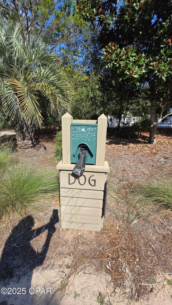 68 Clareon Dr Inlet Beach Inlet Beach, FL 32461 - Photo 16 of 37 a view of a yard with an outdoor space