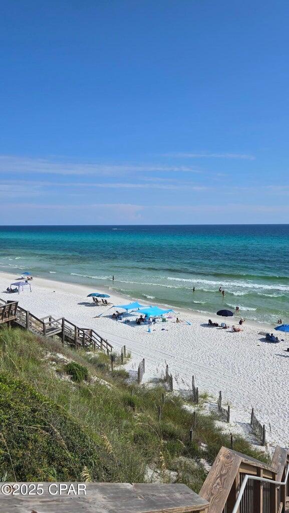 68 Clareon Dr Inlet Beach Inlet Beach, FL 32461 - Photo 20 of 37 a view of a lake and a yard