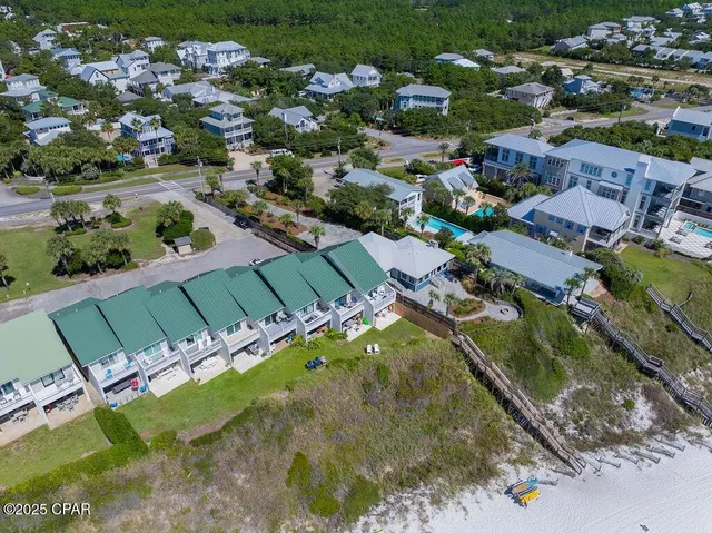 a view of a water and an ocean view