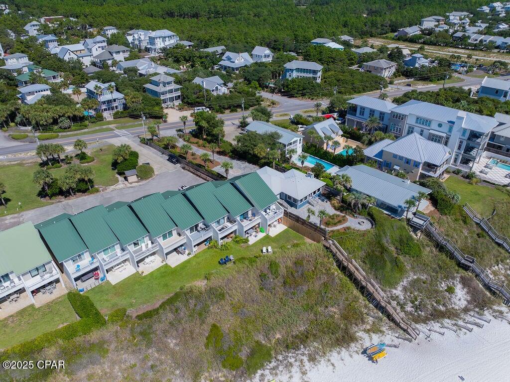 68 Clareon Dr Inlet Beach Inlet Beach, FL 32461 - Photo 25 of 37 an aerial view of a pool