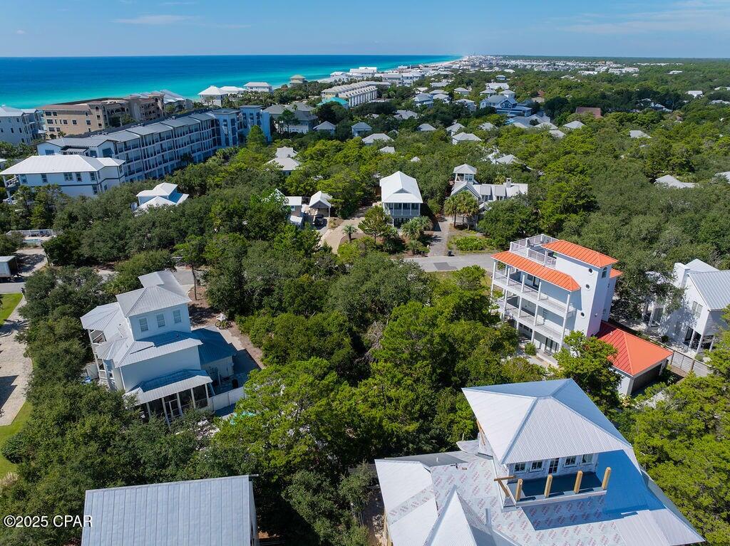 68 Clareon Dr Inlet Beach Inlet Beach, FL 32461 - Photo 27 of 31 an aerial view of multiple houses with yard