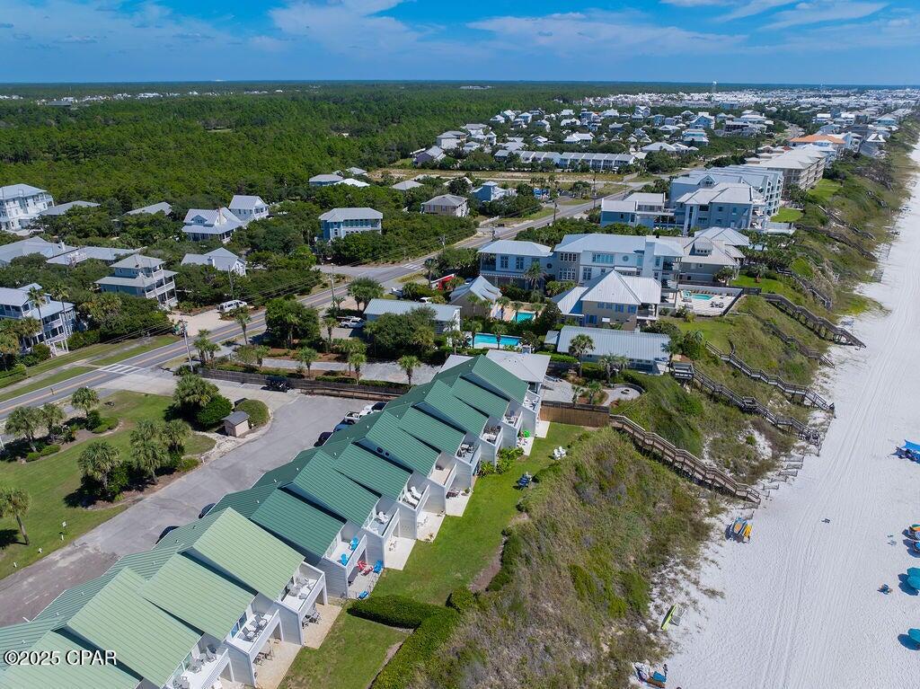 68 Clareon Dr Inlet Beach Inlet Beach, FL 32461 - Photo 28 of 37 an aerial view of multiple house