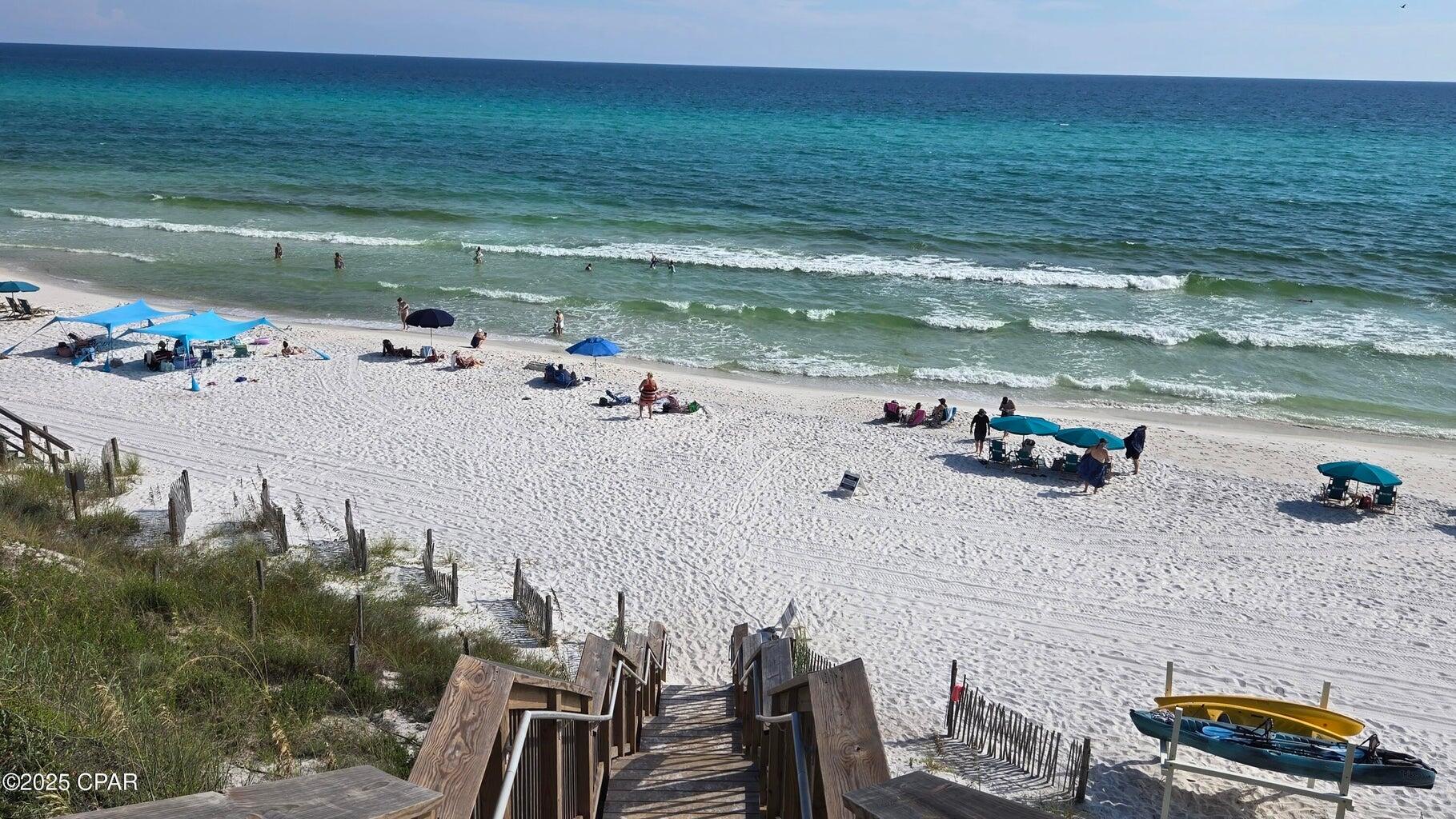 68 Clareon Dr Inlet Beach Inlet Beach, FL 32461 - Photo 37 of 37 a view of a terrace with chairs