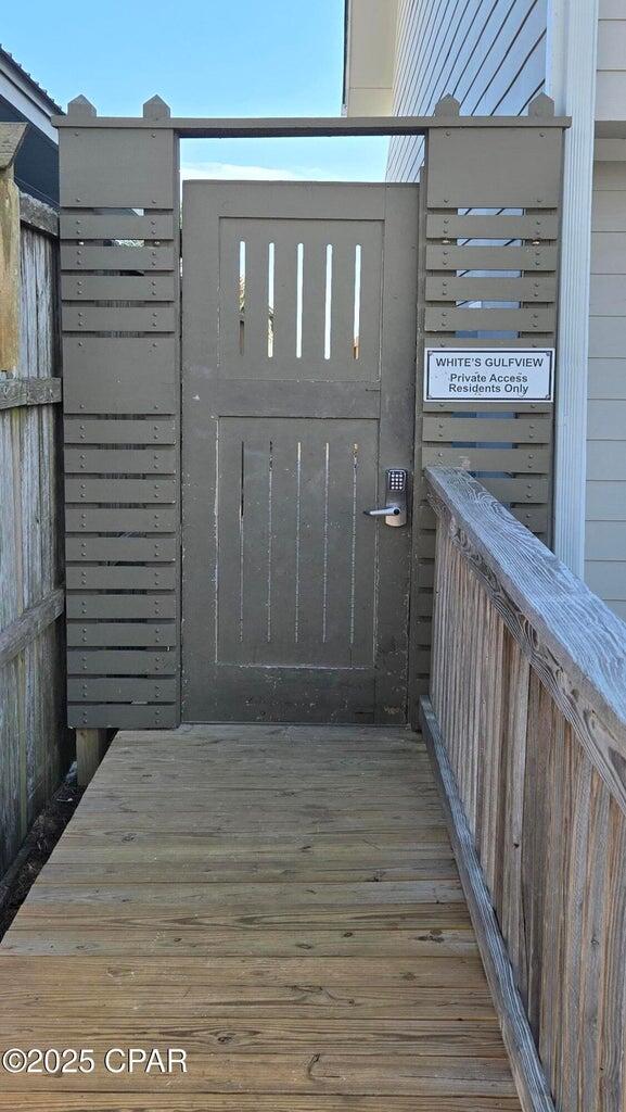 68 Clareon Dr Inlet Beach Inlet Beach, FL 32461 - Photo 6 of 31 a view of balcony