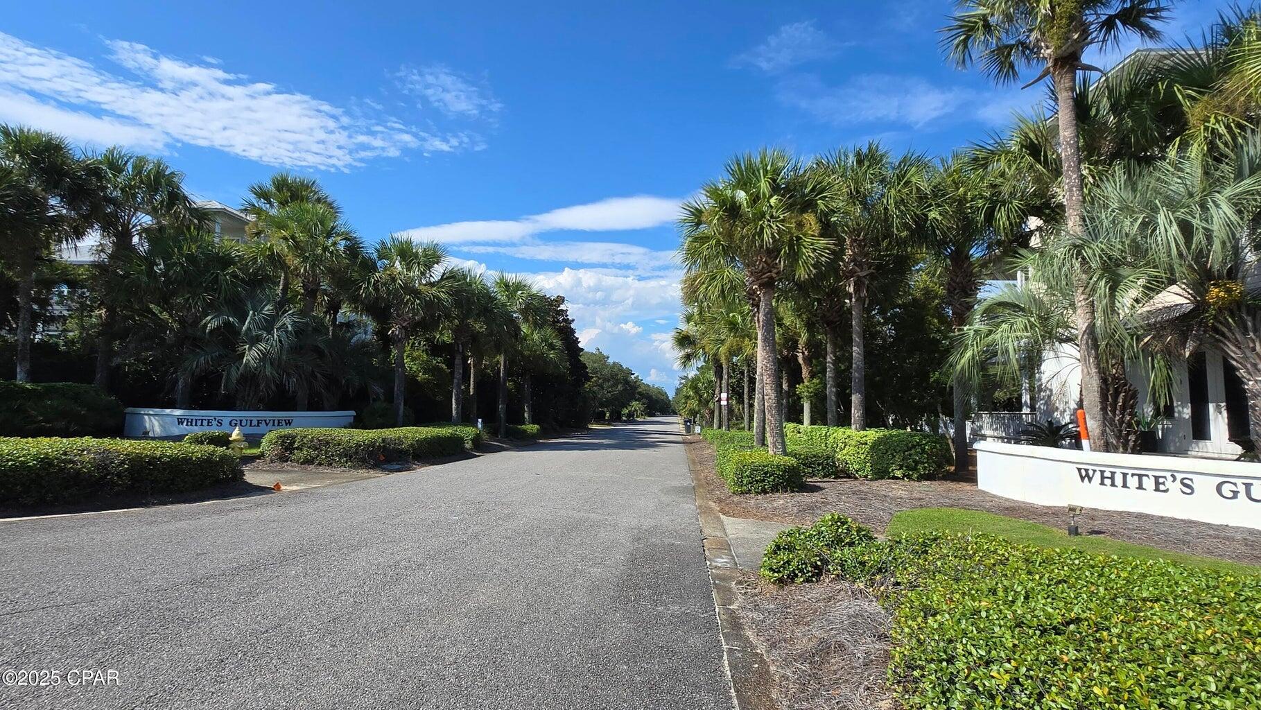 68 Clareon Dr Inlet Beach Inlet Beach, FL 32461 - Photo 6 of 37 a view of road with sign board