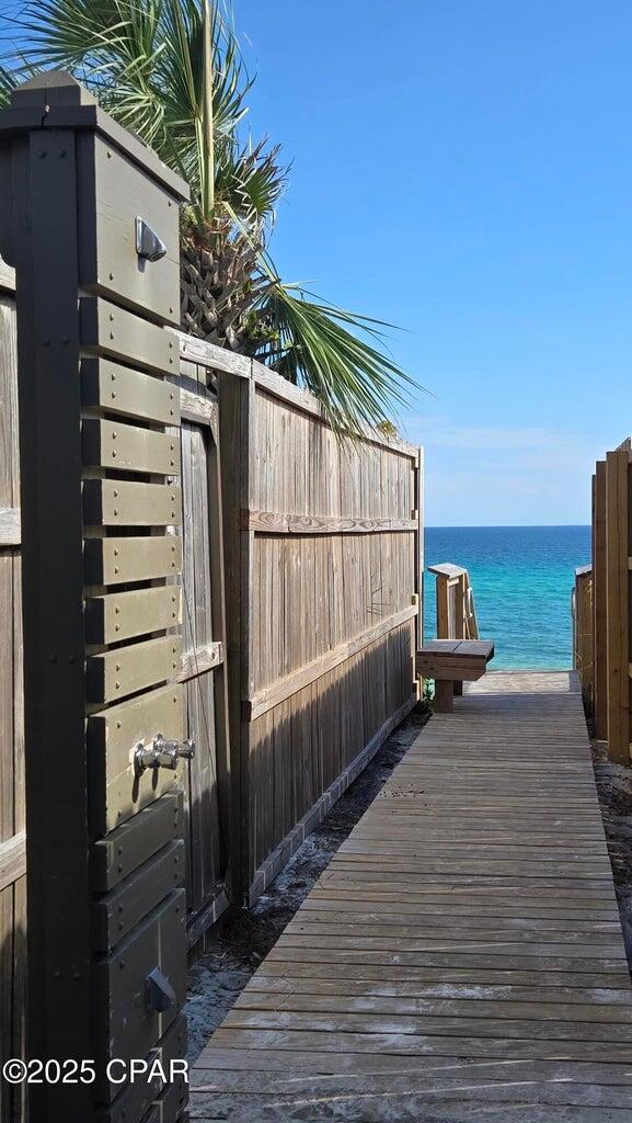 68 Clareon Dr Inlet Beach Inlet Beach, FL 32461 - Photo 7 of 31 a view of entryway with wooden floor