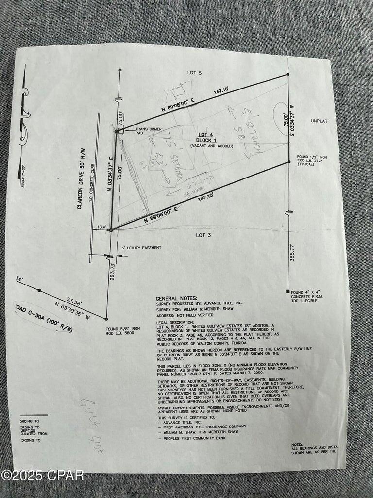 68 Clareon Dr Inlet Beach Inlet Beach, FL 32461 - Photo 8 of 31 a view of bathroom