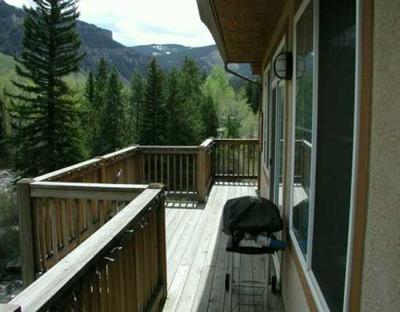676 Main Street, Unit 676 Minturn, CO 81645 - Photo 7 of 8 a view of balcony and deck