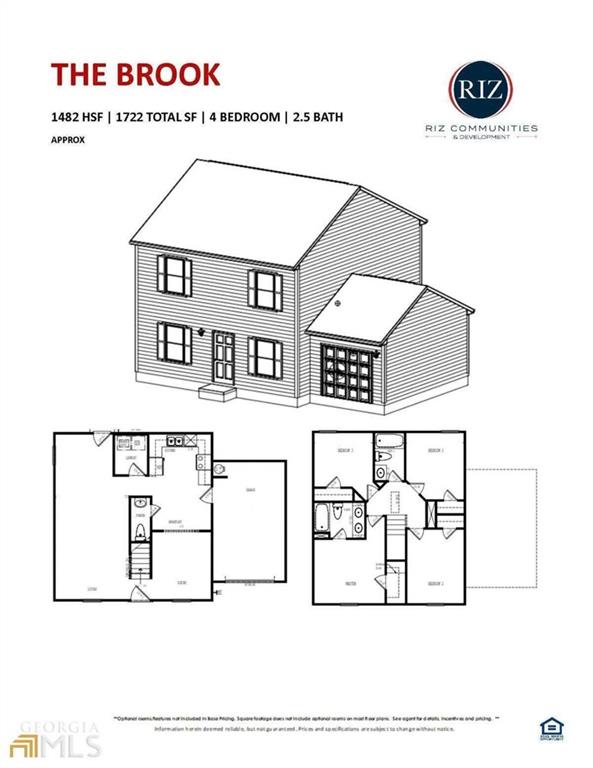 317 Lambert Overlook Circle Carrollton, GA 30117 - Photo 2 of 31 a picture of a room with a bench and white