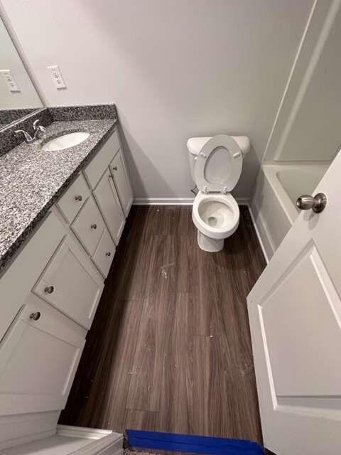 317 Lambert Overlook Circle Carrollton, GA 30117 - Photo 24 of 31 a bathroom with a sink and a toilet