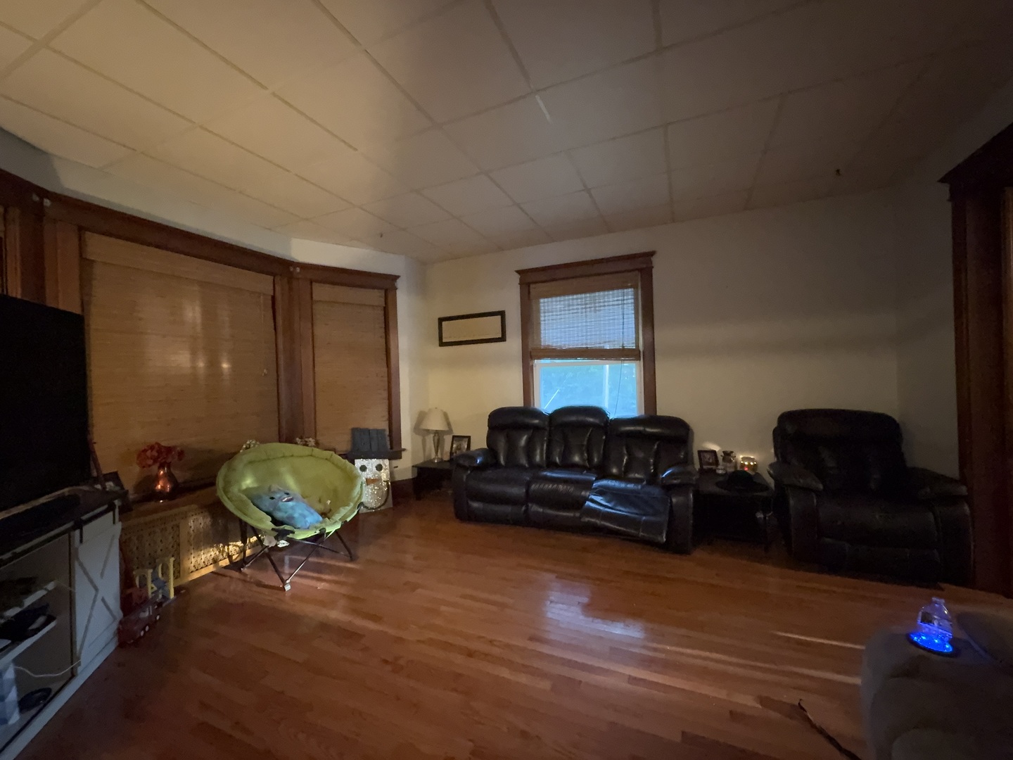 533 South 4th Street Watseka, IL 60970 - Photo 12 of 24 a living room with furniture and a flat screen tv