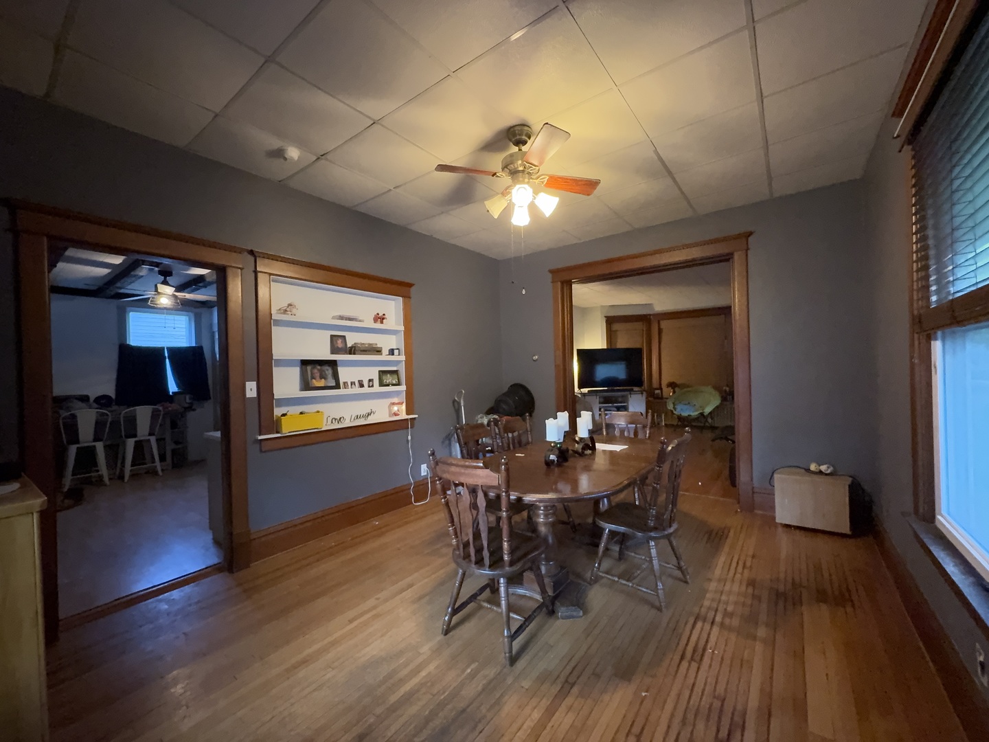 533 South 4th Street Watseka, IL 60970 - Photo 14 of 24 a view of a dining room with furniture window and wooden floor