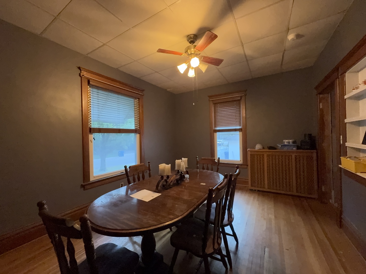 533 South 4th Street Watseka, IL 60970 - Photo 15 of 24 a view of a dining room with furniture and wooden floor