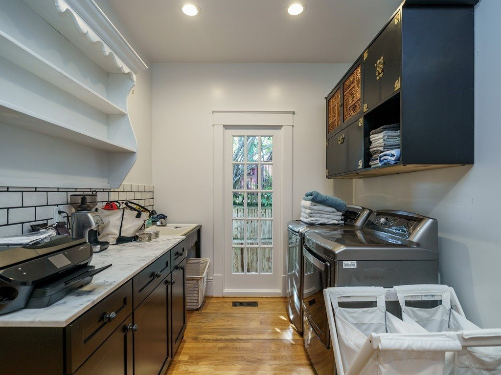 1912 Sunset Drive Raleigh, NC 27608 - Photo 16 of 30 Laundry