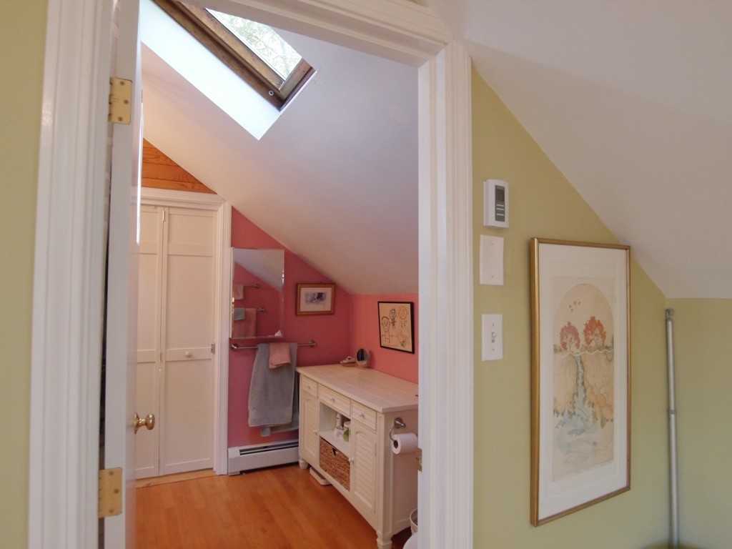 53 Overlook Road Marblehead, MA 01945 - Photo 12 of 24 a view of hallway with washer and dryer
