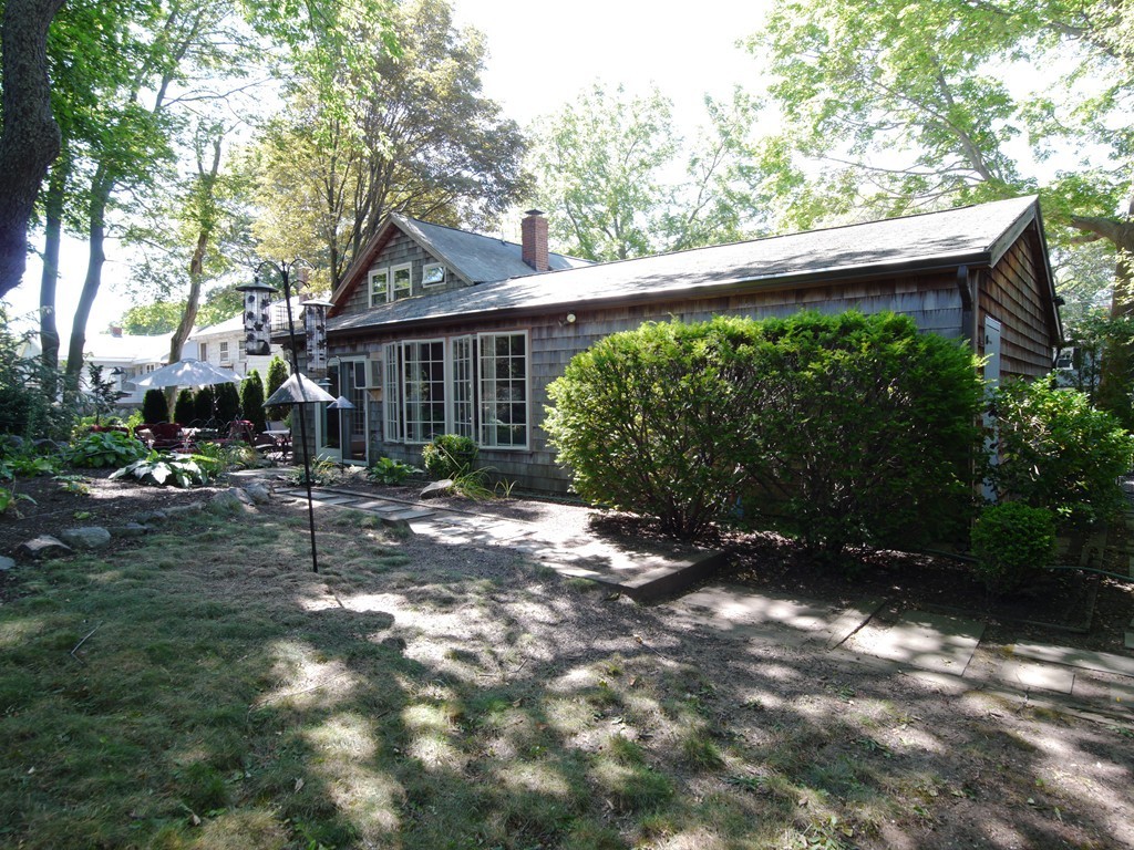 53 Overlook Road Marblehead, MA 01945 - Photo 18 of 24 a view of a house with a yard