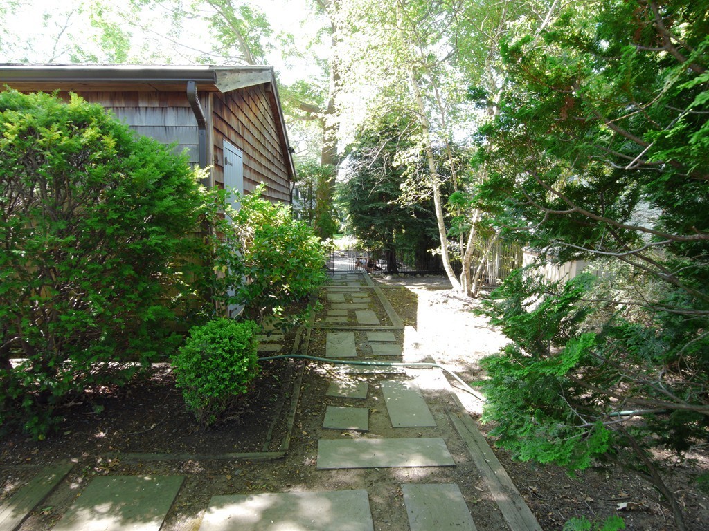 53 Overlook Road Marblehead, MA 01945 - Photo 19 of 24 a view of a yard with plants