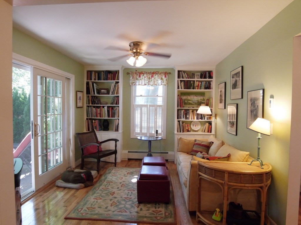 53 Overlook Road Marblehead, MA 01945 - Photo 6 of 24 a living room with furniture and a floor to ceiling window