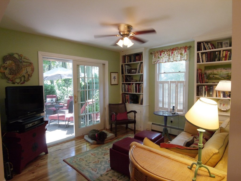 53 Overlook Road Marblehead, MA 01945 - Photo 7 of 24 a living room with furniture and a flat screen tv