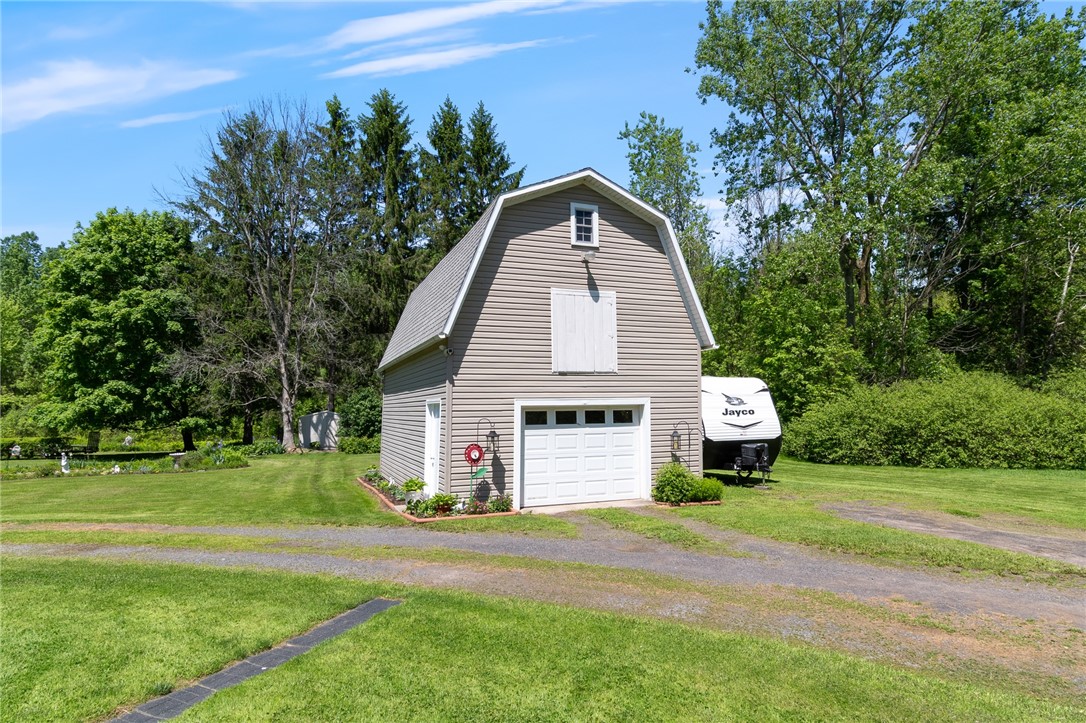 11805 Wilson Road Butler, NY 14590 - Photo 5 of 48 The TWO STORY BARN! SO much space!