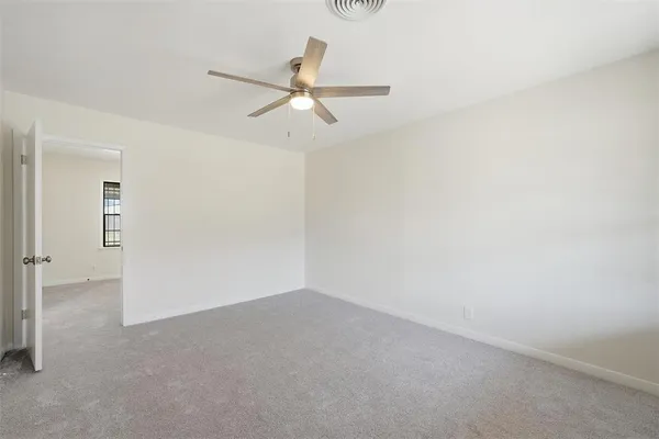 an empty room