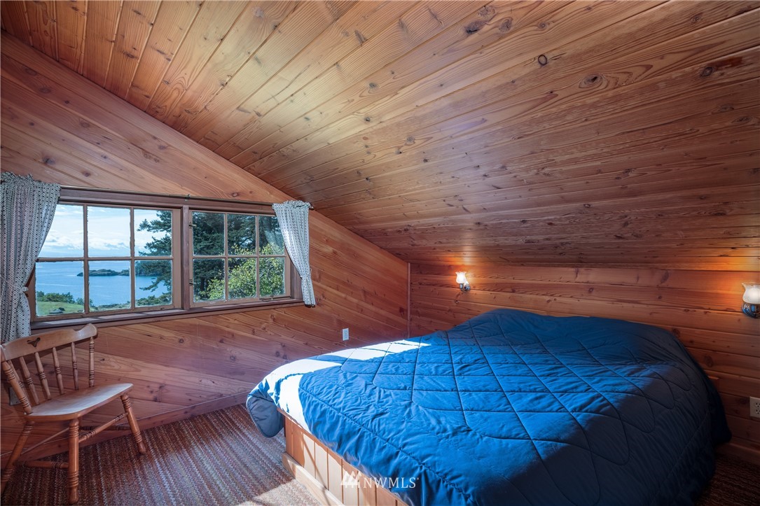 1428 Aleck Bay Road Lopez Island, WA 98261 - Photo 18 of 30 a view of balcony with wooden floor