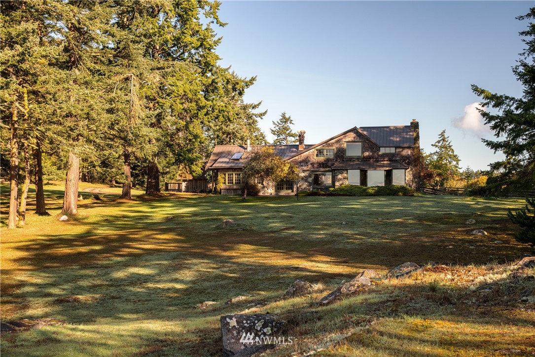1428 Aleck Bay Road Lopez Island, WA 98261 - Photo 3 of 30 a view of a large trees with a big yard