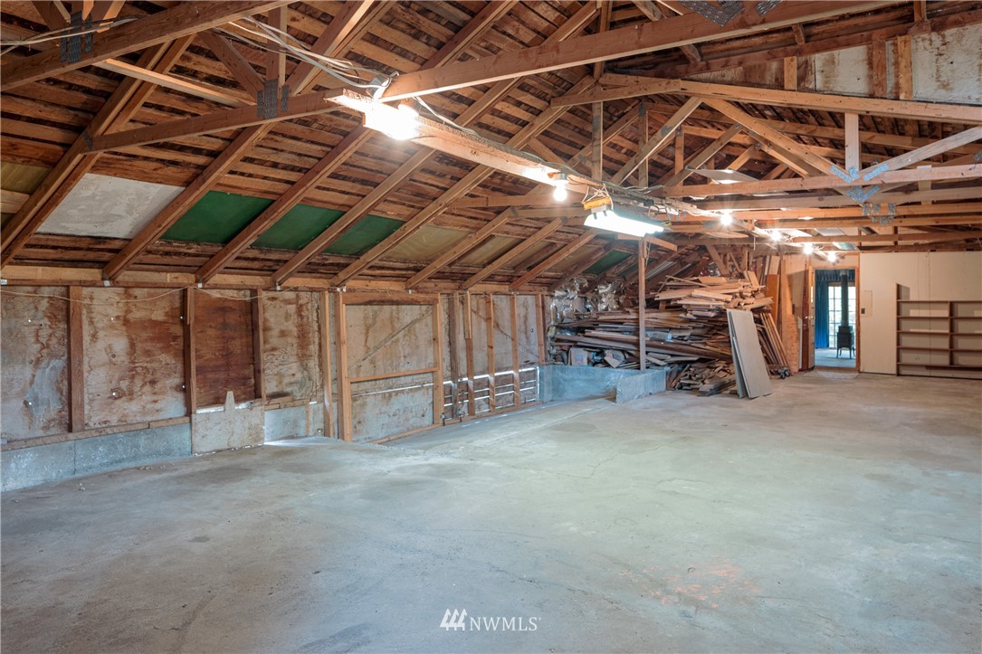 1428 Aleck Bay Road Lopez Island, WA 98261 - Photo 22 of 30 a view of empty room