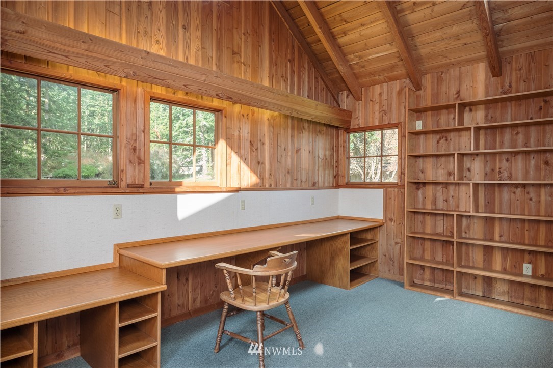 1428 Aleck Bay Road Lopez Island, WA 98261 - Photo 9 of 30 a room with furniture and a window