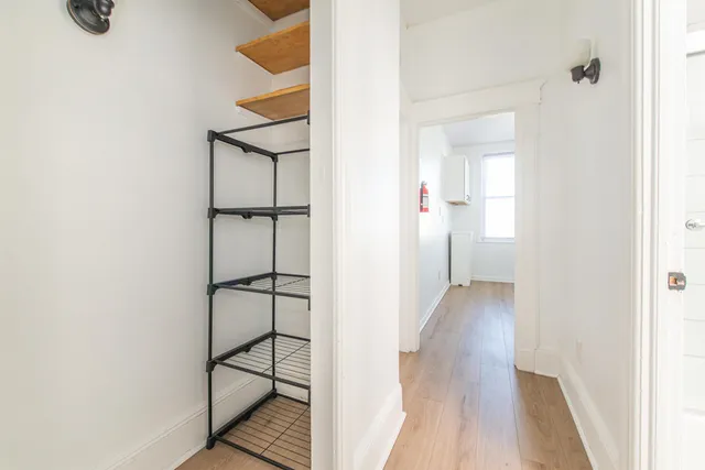 a view of an entryway