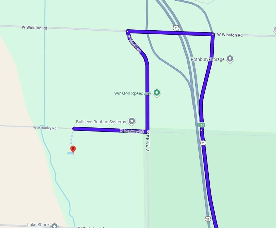 Vl West McKinley Road Montague, MI 49437 - Photo 15 of 16 Directions