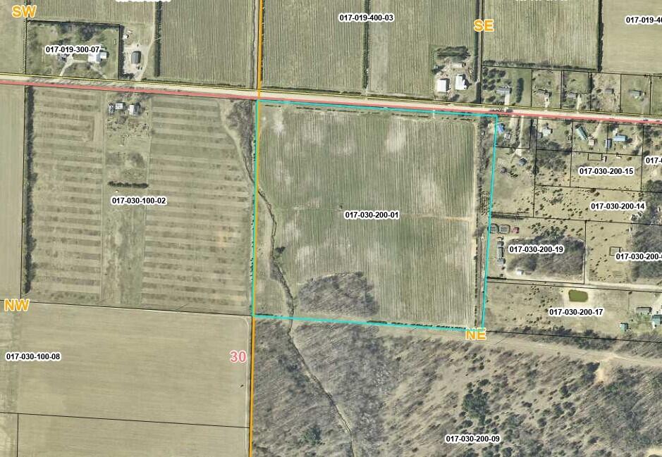 Vl West McKinley Road Montague, MI 49437 - Photo 16 of 16 GIS - VL