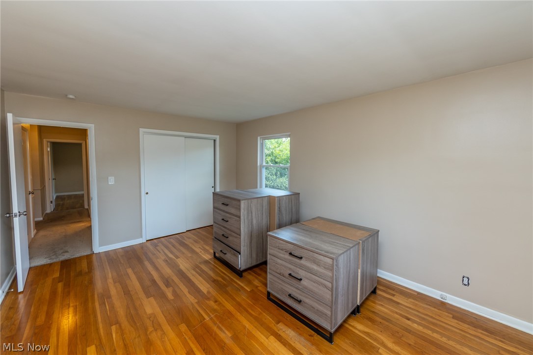 13145 East Bagley Road Cleveland, OH 44130 - Photo 17 of 35 Master bedroom with stunning hardwood floors and neutral color palette!