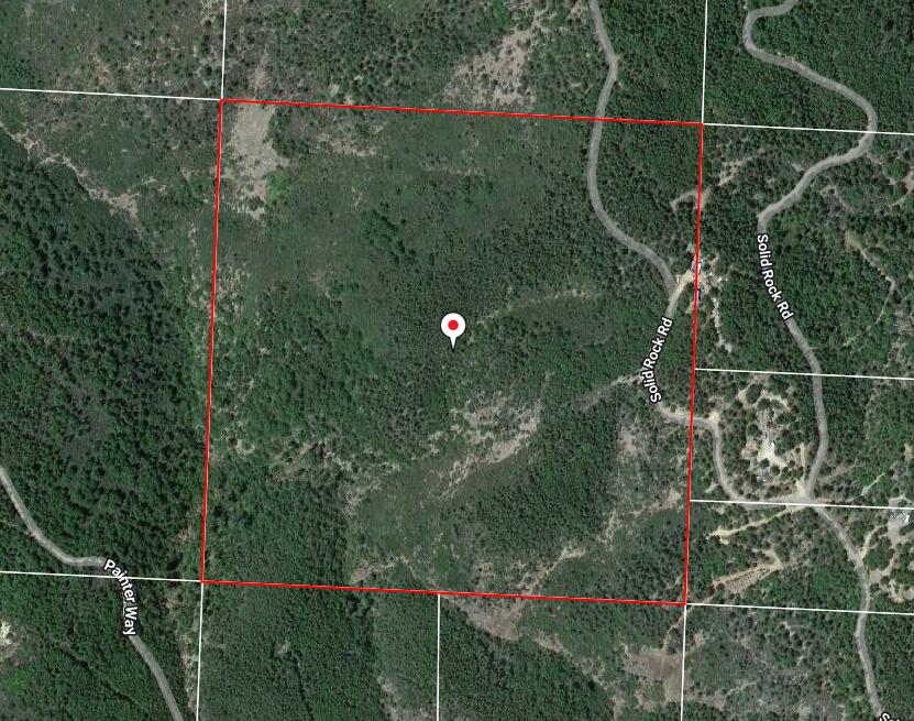 0 Solid Rock Road Bella Vista, CA 96008 - Photo 12 of 12 Solid Rock En Plan Map