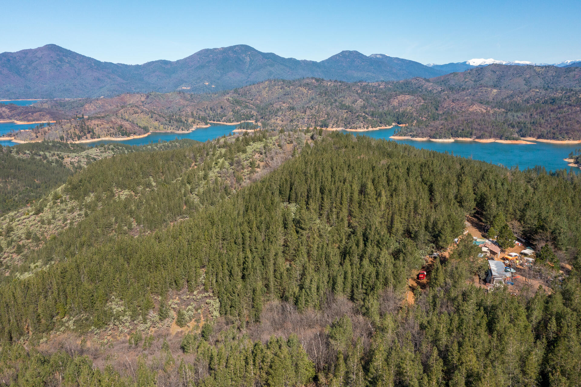 0 Solid Rock Road Bella Vista, CA 96008 - Photo 3 of 12 DJI_0903