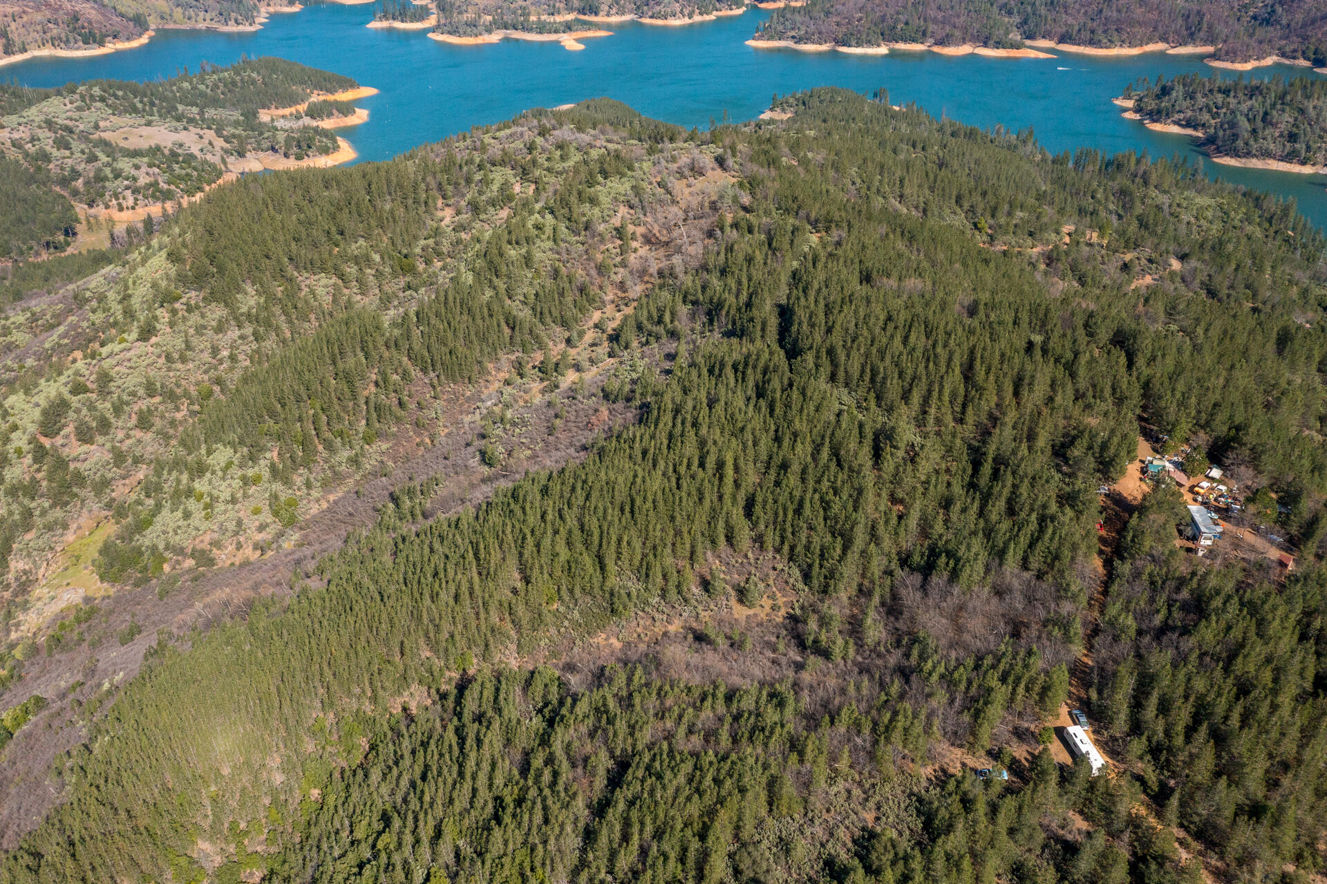 0 Solid Rock Road Bella Vista, CA 96008 - Photo 4 of 12 DJI_0909