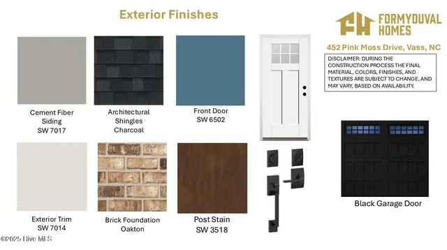 $2,350 | 452 Moss Pink Drive, Vass, NC 28394