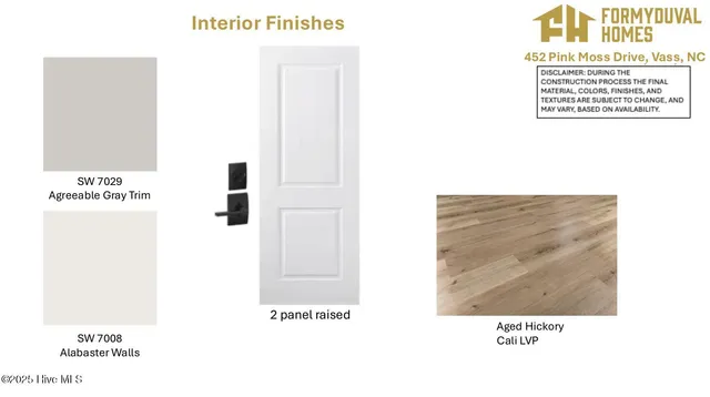 $2,350 | 452 Moss Pink Drive, Vass, NC 28394