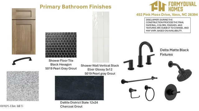 $2,350 | 452 Moss Pink Drive, Vass, NC 28394