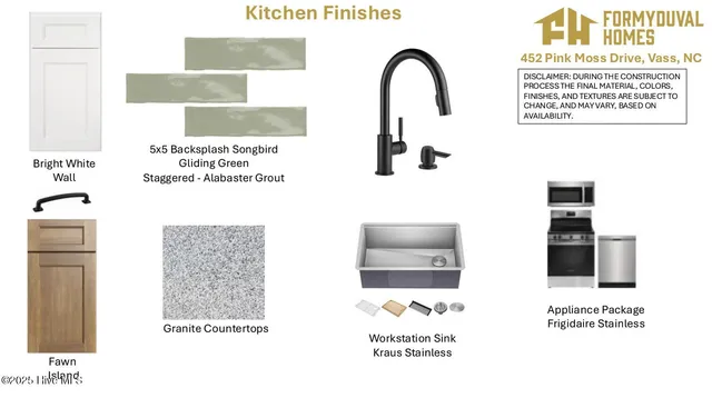 $2,350 | 452 Moss Pink Drive, Vass, NC 28394