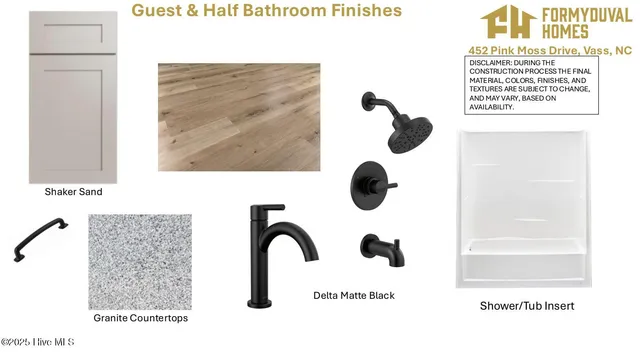 $2,350 | 452 Moss Pink Drive, Vass, NC 28394