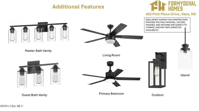 $2,350 | 452 Moss Pink Drive, Vass, NC 28394