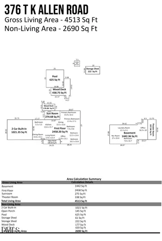 $900,000 | 376-t K T K Allen Road, Louisburg, NC 27549
