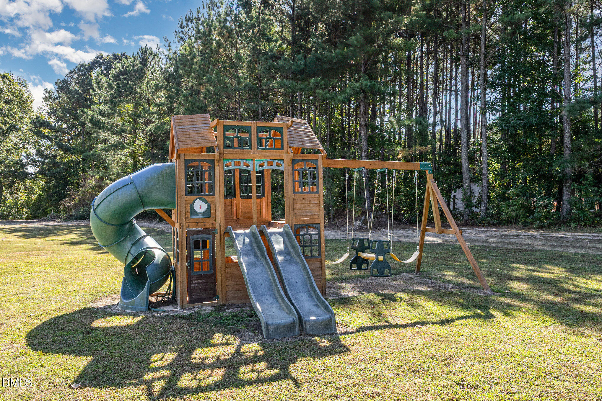 376-t K T K Allen Road Louisburg, NC 27549 - Photo 32 of 39 a view of a house with swimming pool