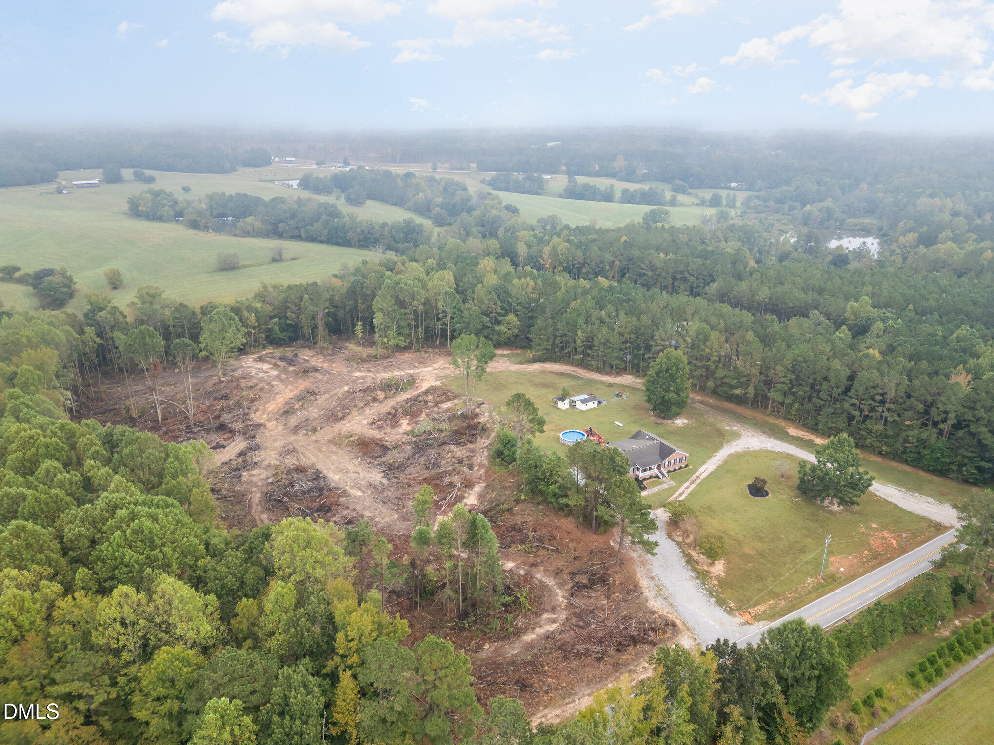 376-t K T K Allen Road Louisburg, NC 27549 - Photo 33 of 39 an aerial view of a house with a yard