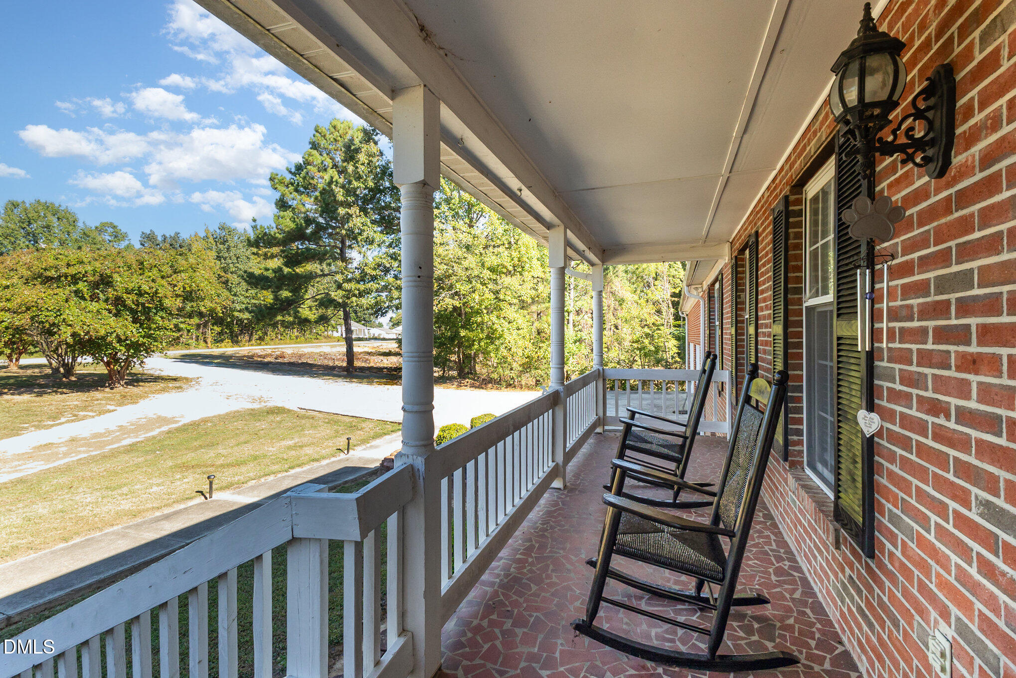 376-t K T K Allen Road Louisburg, NC 27549 - Photo 6 of 39 a view of balcony with wooden floor and outdoor space