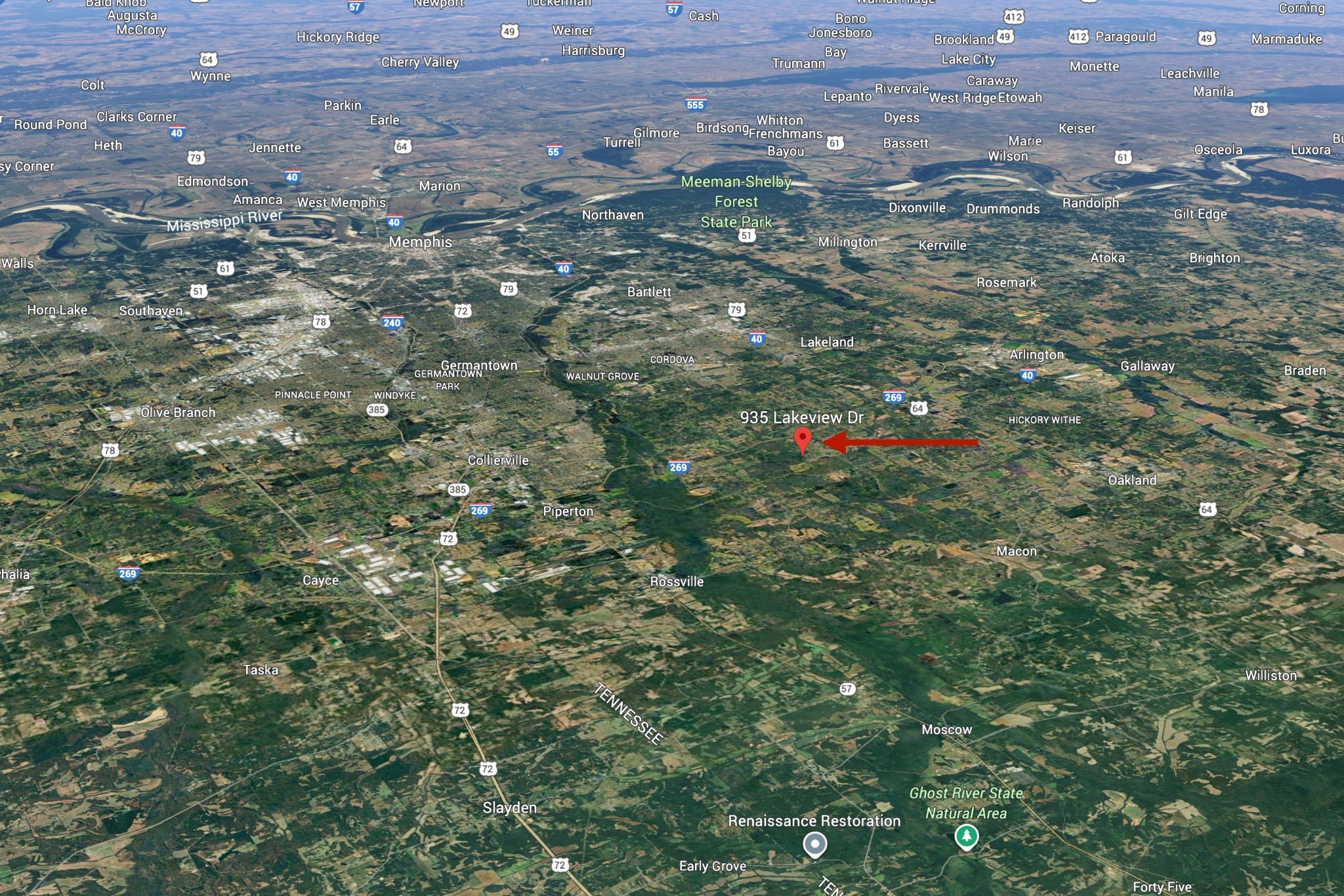 935 Lakeview Drive Collierville, TN 38017 - Photo 70 of 82