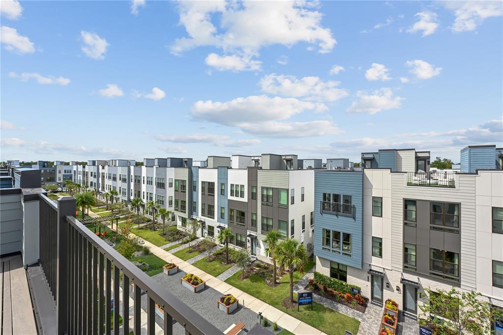 2174 Whitney Marsh Alley Orlando, FL 32804 - Photo 29 of 50 a view of a balcony with chairs